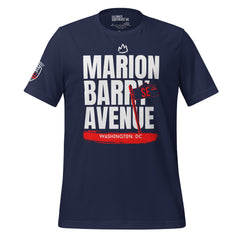 'Marion Barry Avenue SEDC' -Cotton Unisex T-shirt