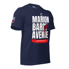 'Marion Barry Avenue SEDC' -Cotton Unisex T-shirt
