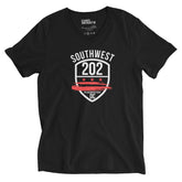 SOUTHEAST/202 Classic Unisex Short Sleeve V-Neck T-Shirt