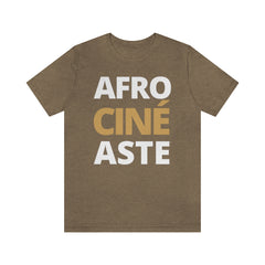AFRO CINÉASTE - Unisex Jersey Short Sleeve T-Shirt