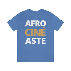 AFRO CINÉASTE - Unisex Jersey Short Sleeve T-Shirt