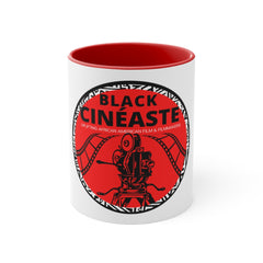 BLACK CINÉASTE -Accent Mug