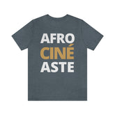 AFRO CINÉASTE - Unisex Jersey Short Sleeve T-Shirt