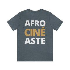 AFRO CINÉASTE - Unisex Jersey Short Sleeve T-Shirt