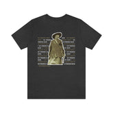 'HARRIET TUBMAN: NO TURNING BACK' COMMEMORATIVE BICENTENNIAL T-SHIRT (1822-2022)- Unisex Jersey Short Sleeve Tee