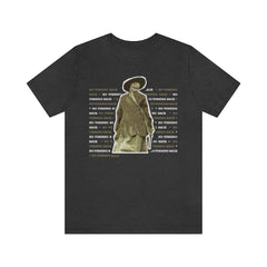 'HARRIET TUBMAN: NO TURNING BACK' COMMEMORATIVE BICENTENNIAL T-SHIRT (1822-2022)- Unisex Jersey Short Sleeve Tee