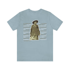 'HARRIET TUBMAN: NO TURNING BACK' COMMEMORATIVE BICENTENNIAL T-SHIRT (1822-2022)- Unisex Jersey Short Sleeve Tee