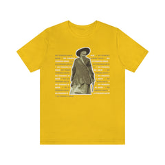 'HARRIET TUBMAN: NO TURNING BACK' COMMEMORATIVE BICENTENNIAL T-SHIRT (1822-2022)- Unisex Jersey Short Sleeve Tee