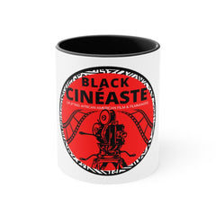 BLACK CINÉASTE -Accent Mug