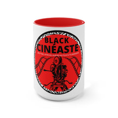 BLACK CINÉASTE -Accent Mug