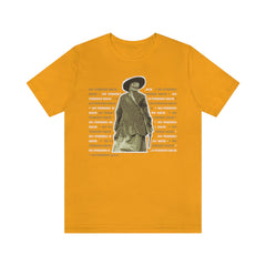 'HARRIET TUBMAN: NO TURNING BACK' COMMEMORATIVE BICENTENNIAL T-SHIRT (1822-2022)- Unisex Jersey Short Sleeve Tee