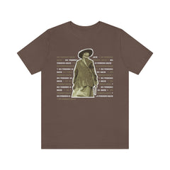 'HARRIET TUBMAN: NO TURNING BACK' COMMEMORATIVE BICENTENNIAL T-SHIRT (1822-2022)- Unisex Jersey Short Sleeve Tee