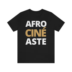 AFRO CINÉASTE - Unisex Jersey Short Sleeve T-Shirt