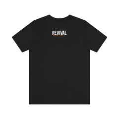 "REVIVAL-TASTE THE REVOLUTION " -Unisex Jersey Short Sleeve Tee