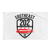 'Southeast /202 DC' Embem Flag -HORIZONTAL
