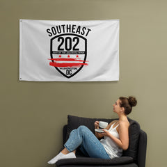 'Southeast /202 DC' Embem Flag -HORIZONTAL