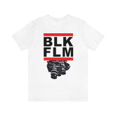 "BLACK FILM: TELL OUR STORIES" --SHOW YOUR LOVE FOR AFRICAN AMERICAN CINEMA--Unisex Jersey Short Sleeve Tee