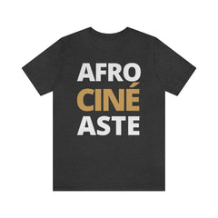 AFRO CINÉASTE - Unisex Jersey Short Sleeve T-Shirt
