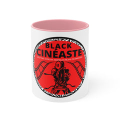 BLACK CINÉASTE -Accent Mug