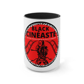 BLACK CINÉASTE -Accent Mug