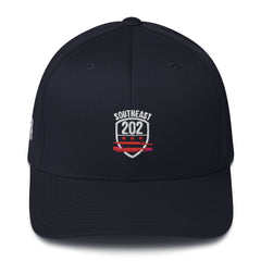 SOUTHEAST /202' CLASSIC EMBLEM- BLACK Structured Twill Cap