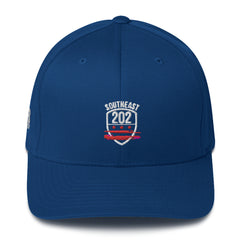 "Southeast / 202 Emblem & EOTR" - Twill Cap(Royal Blue, Red, or Multicam Colors)