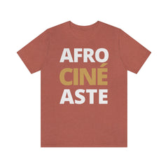 AFRO CINÉASTE - Unisex Jersey Short Sleeve T-Shirt
