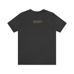 AFRO CINÉASTE - Unisex Jersey Short Sleeve T-Shirt