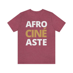 AFRO CINÉASTE - Unisex Jersey Short Sleeve T-Shirt