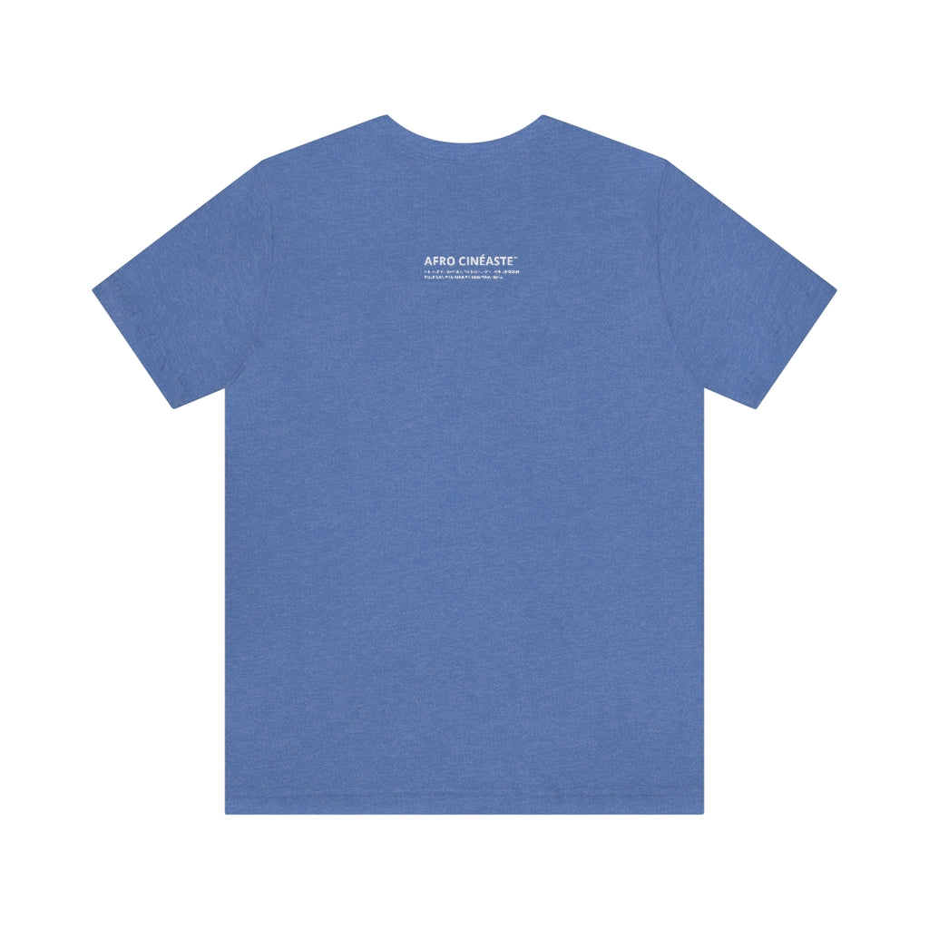 AFRO CINÉASTE - Unisex Jersey Short Sleeve T-Shirt
