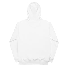 ' SOUTHEAST WASHINGTON DC / 202" (EMBLEM) WHITE Premium eco hoodie (85% Cotton)