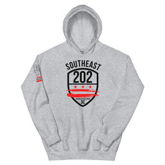 "SOUTHEAST DC / EOTR" Sport Grey Unisex Hoodie