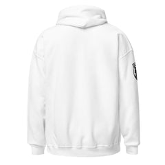 'SOUTHEAST /202' WHITE HOODIE (Unisex w/ EOTR SLEEVE)