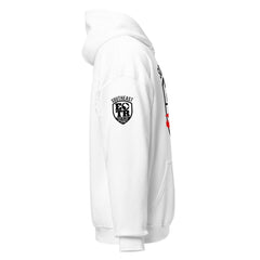 'SOUTHEAST /202' WHITE HOODIE (Unisex w/ EOTR SLEEVE)