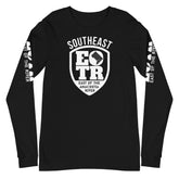 'East of the River DC' ( with EOTR on both sleeves) -Black Unisex Long Sleeve Tee