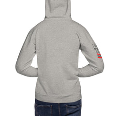 'SOUTHEAST DC / 202' Emblem (with EOTR Sleeve )" - Grey Unisex Hoodie
