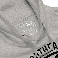 'SOUTHEAST DC / 202' Emblem (with EOTR Sleeve )" - Grey Unisex Hoodie