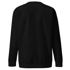"Southeast / 202 Emblem" Black Cotton Sweatshirt (Unisex/ No Hood)