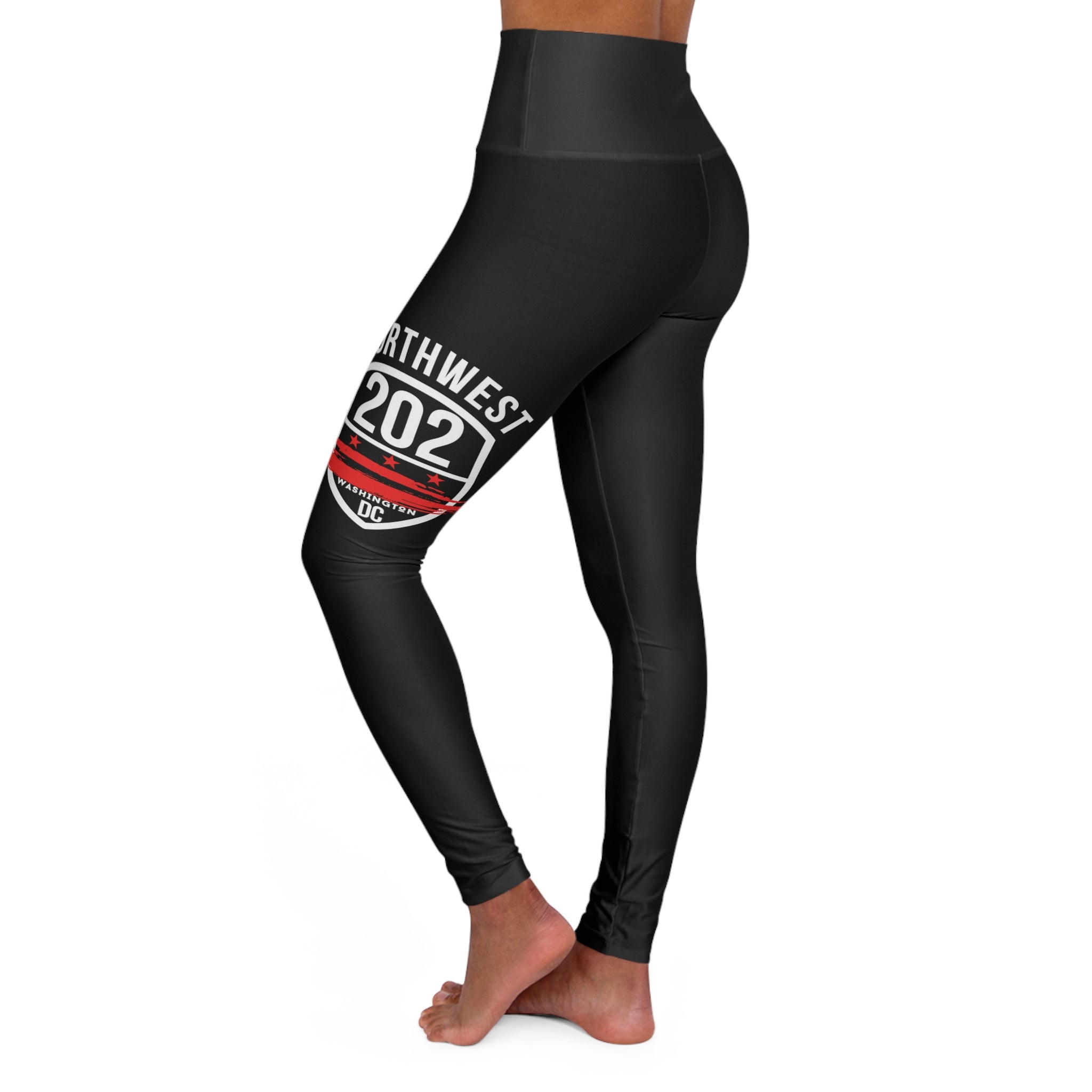 NWDC High Waisted Yoga Leggings