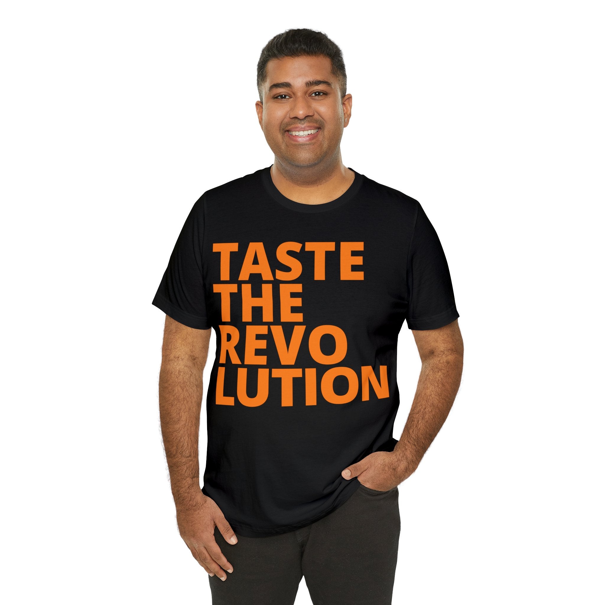 'REVIVAL-TASTE THE REVOLUTION'  -Unisex, T-Shirt