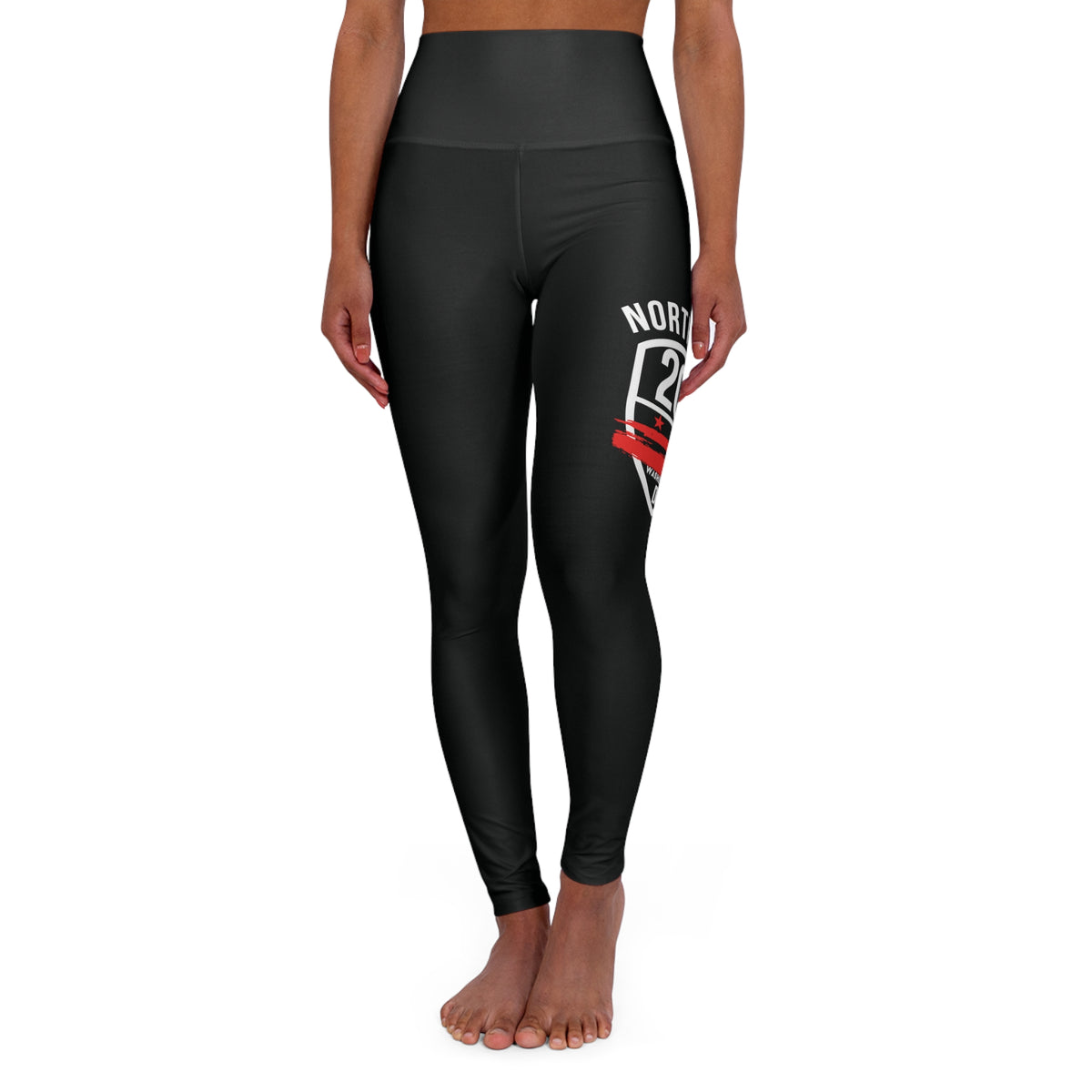 NWDC High Waisted Yoga Leggings