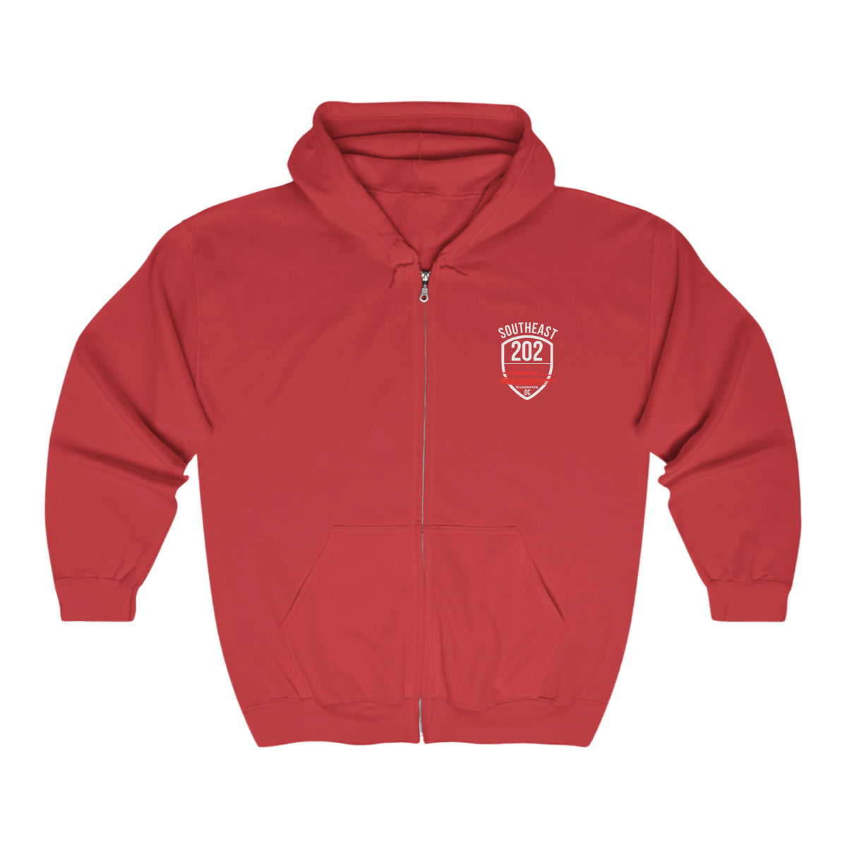 SOUTHEAST / WARD 7 - Unisex Heavy Blend™ Full Zip Hooded Sweatshirt