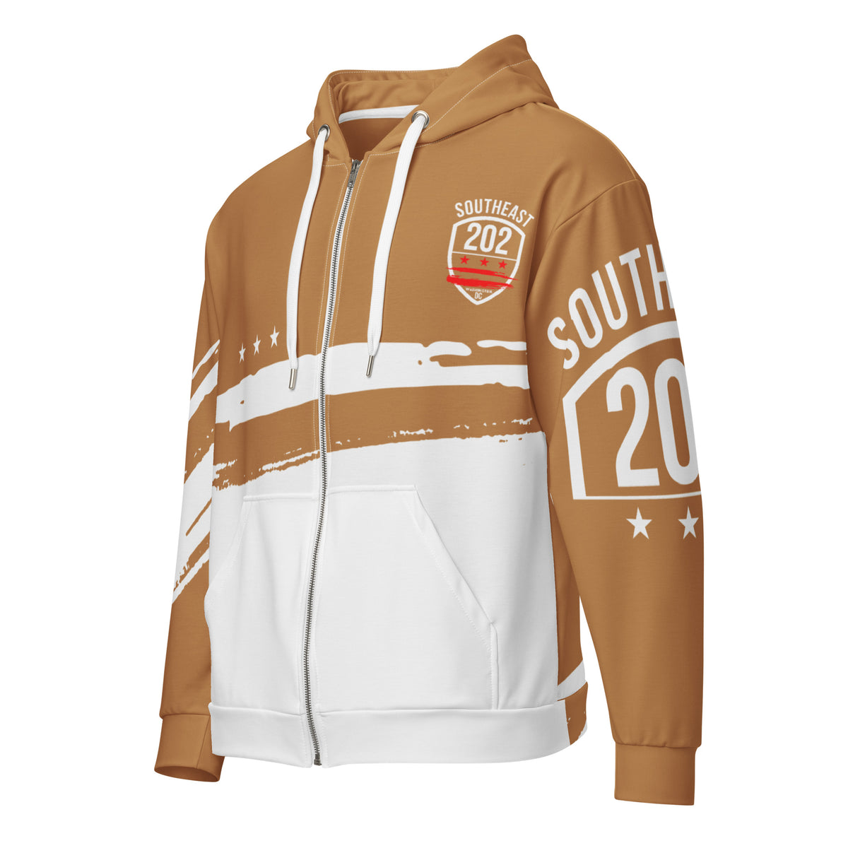 Southeast Unisex Zip Up Hoodie