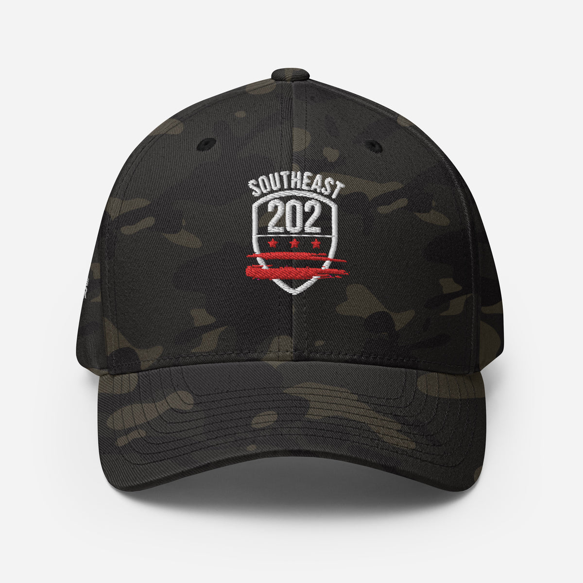 'SOUTHEAST / 202' Emblem & EOTR - Structured Twill Cap (MULTICAM)