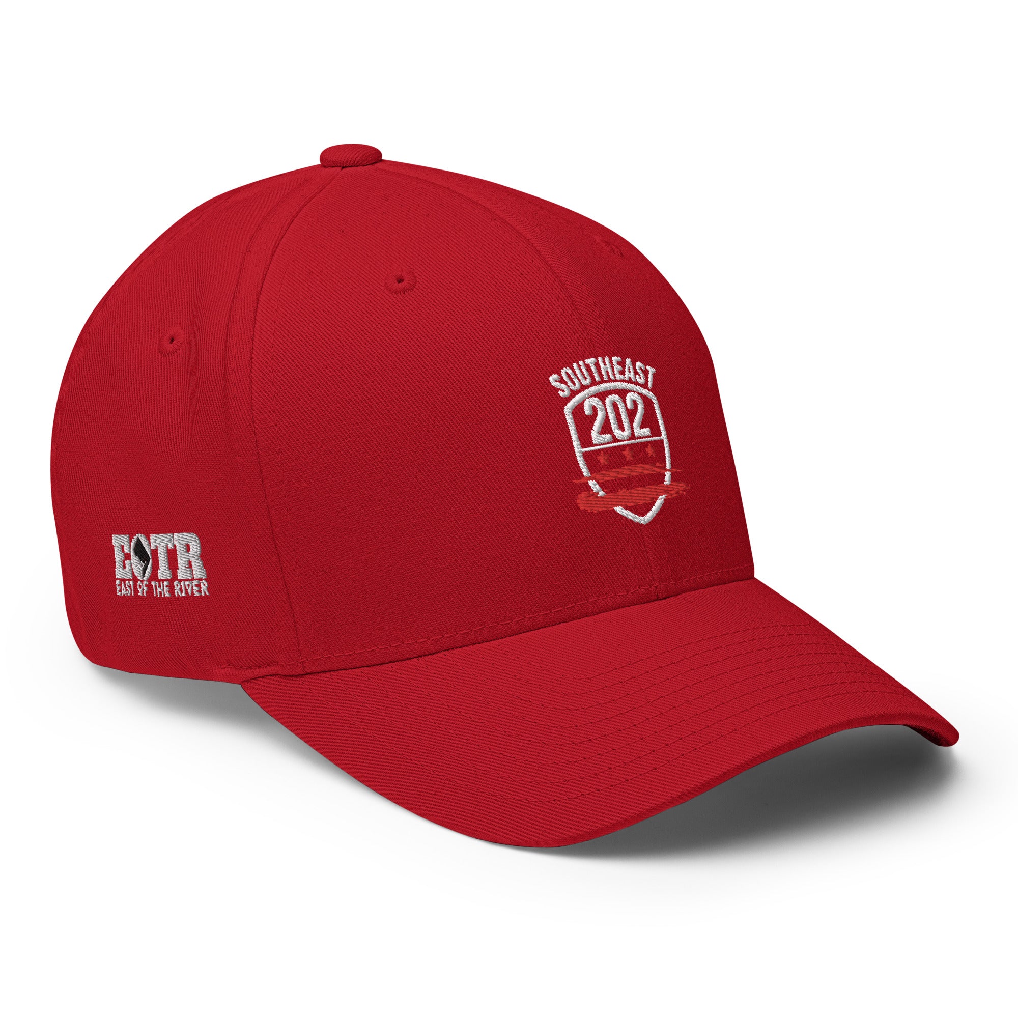 "Southeast / 202 Emblem & EOTR" - Twill Cap(Royal Blue, Red, or Multicam Colors)