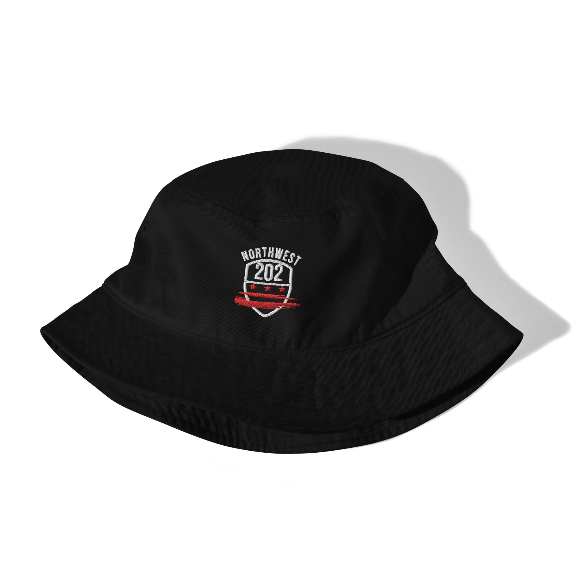'NORTHWEST/202' -Black Bucket Hat