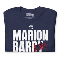 'Marion Barry Avenue SEDC' -Cotton Unisex T-shirt