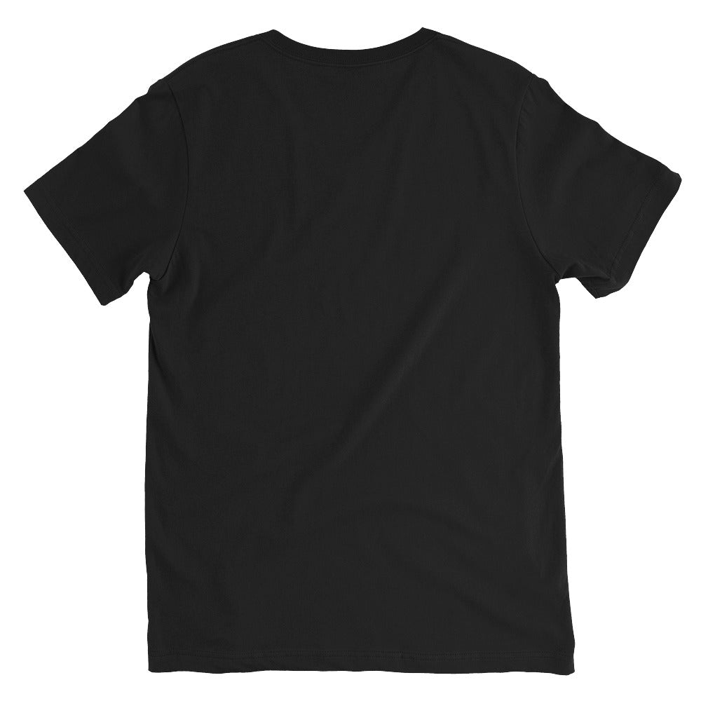 'Southeast / 202 Emblem' -Unisex Short Sleeve V-Neck T-Shirt