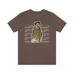 'HARRIET TUBMAN: NO TURNING BACK'  COMMEMORATIVE BICENTENNIAL T-SHIRT (1822-2022)- Unisex Jersey Short Sleeve Tee