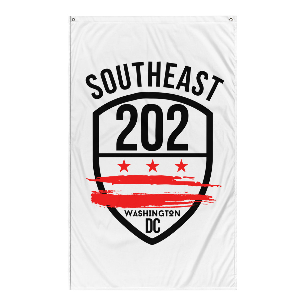 'Southeast DC 202/DC Emblem' Flag